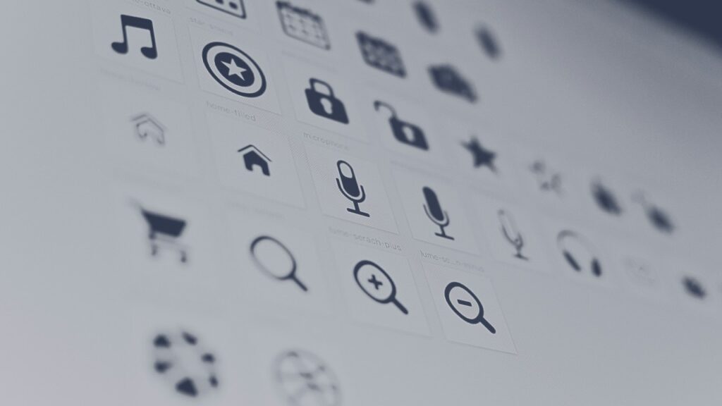 Icons: The Tiny Details That Make a Big Difference