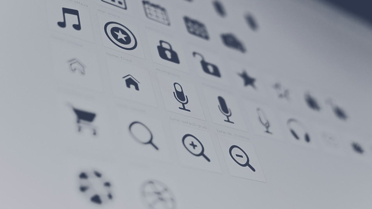 Icons: The Tiny Details That Make a Big Difference