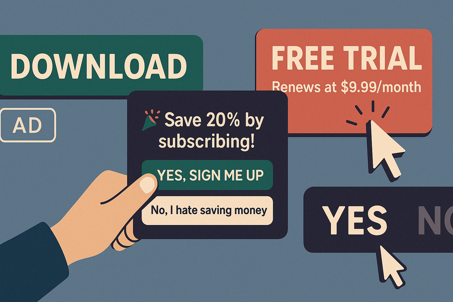 Dark Patterns Uncovered: A Critical Look at Deceptive Design Tactics