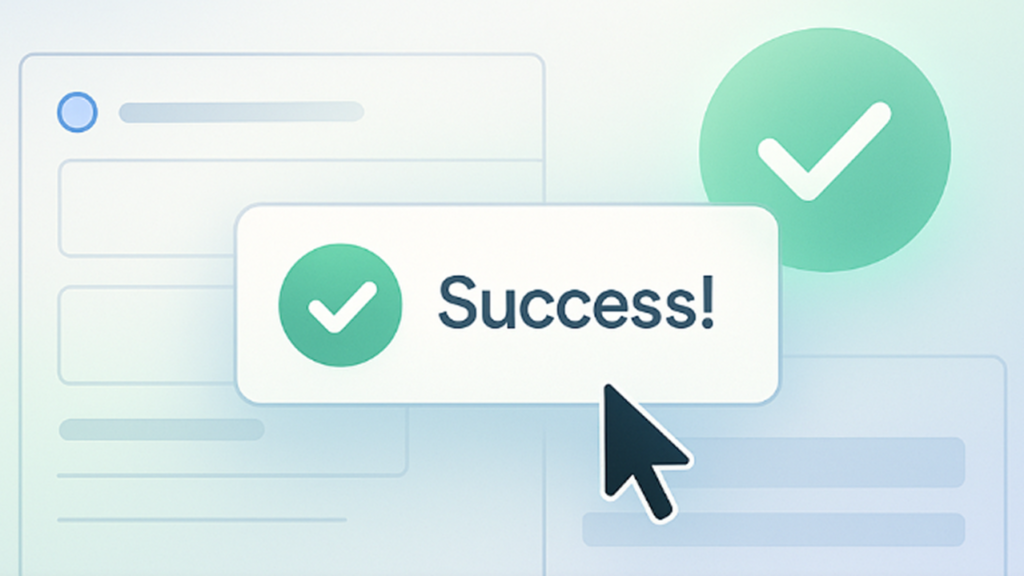 Designing Success: The Emotional Power of Confirmation States Designing Success: The Emotional Power of Confirmation States