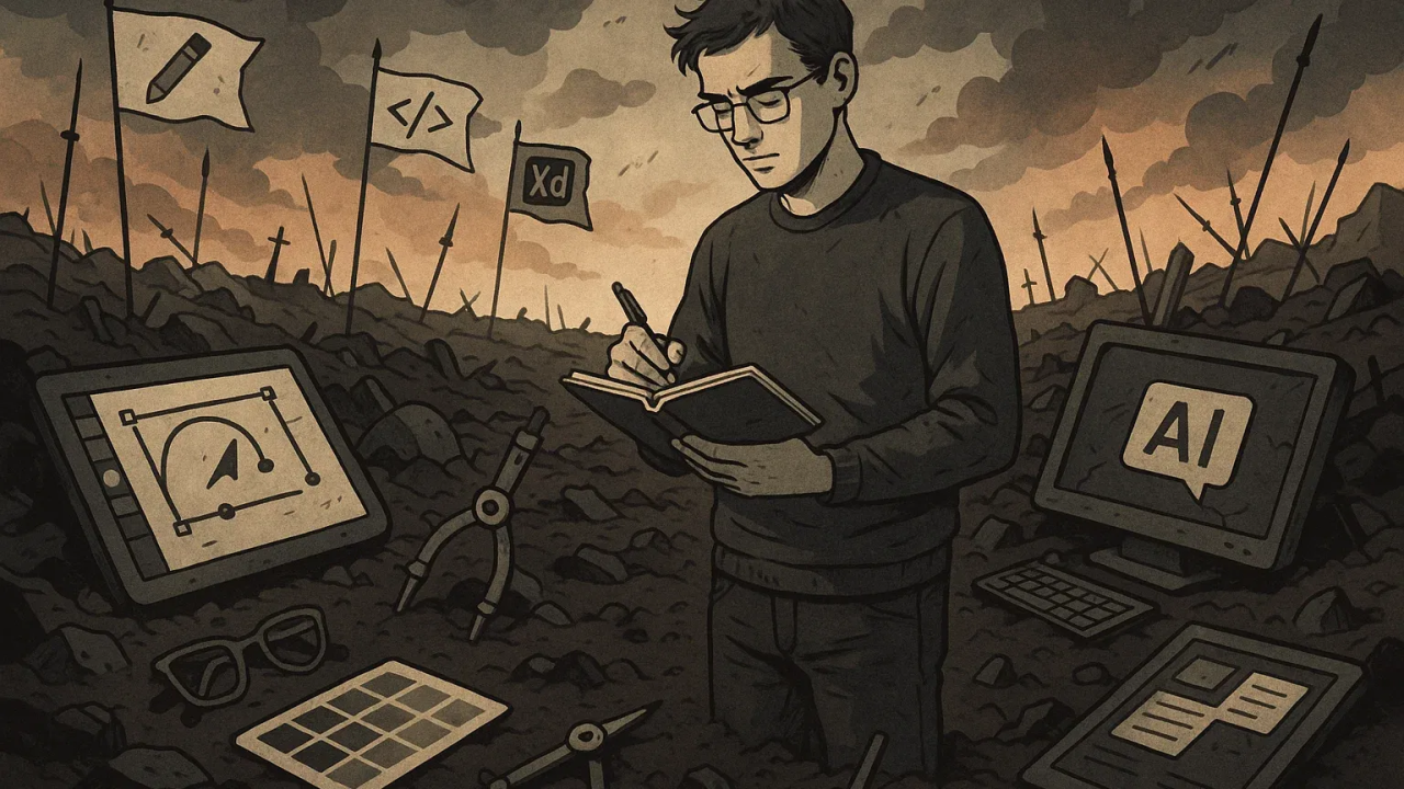 The post-AI UX professional: Who will be left standing and why