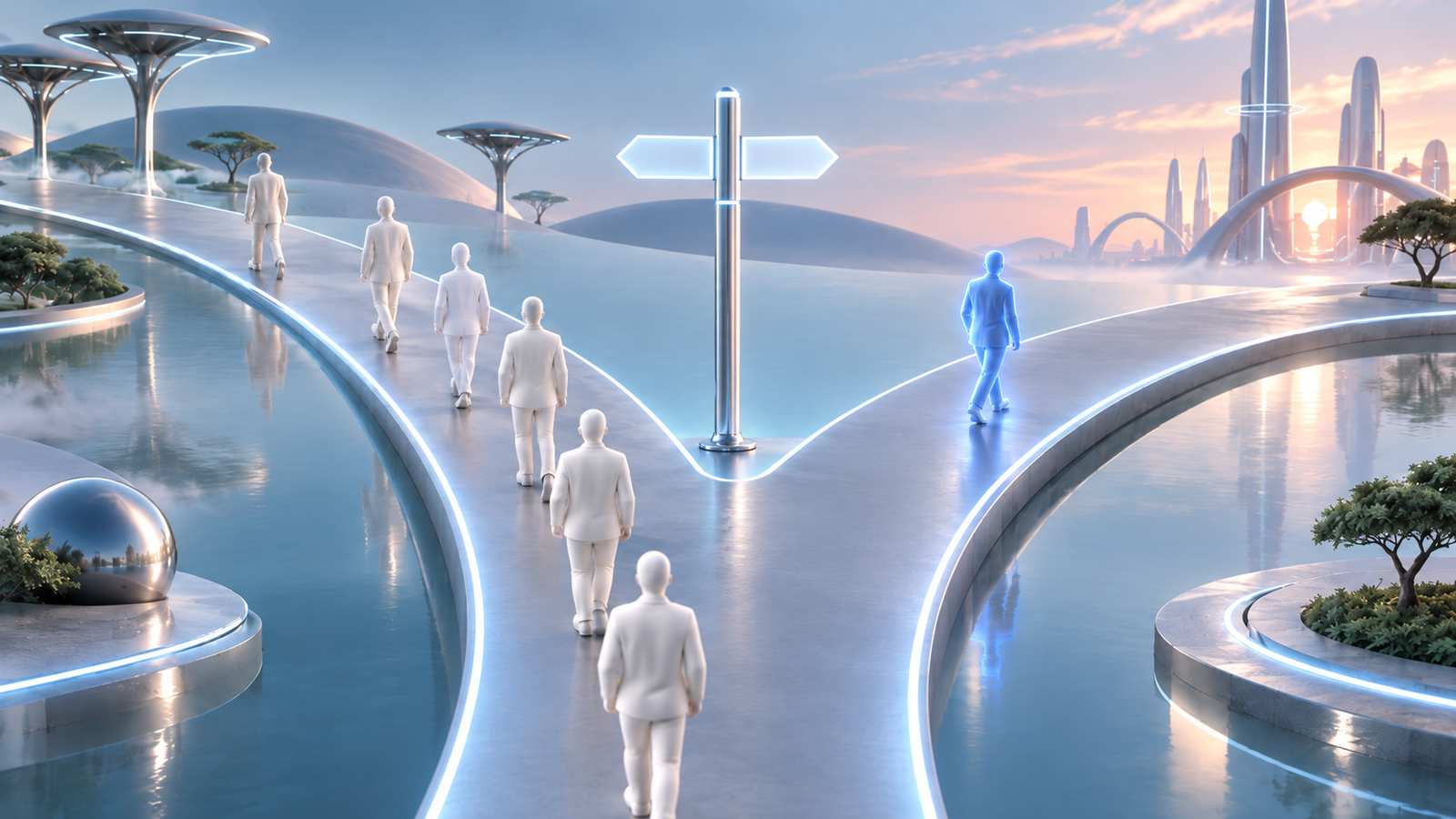 With AI, are we exploring or just generating more versions?